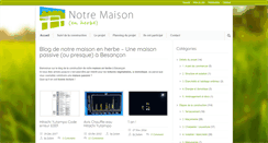 Desktop Screenshot of maisonenherbe.com