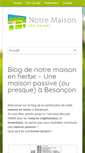 Mobile Screenshot of maisonenherbe.com