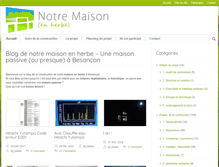 Tablet Screenshot of maisonenherbe.com